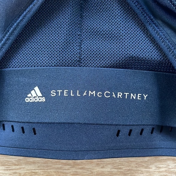 Adidas by Stella McCartney Black TruePurpose Training Bra size 34B - Picture 5 of 9